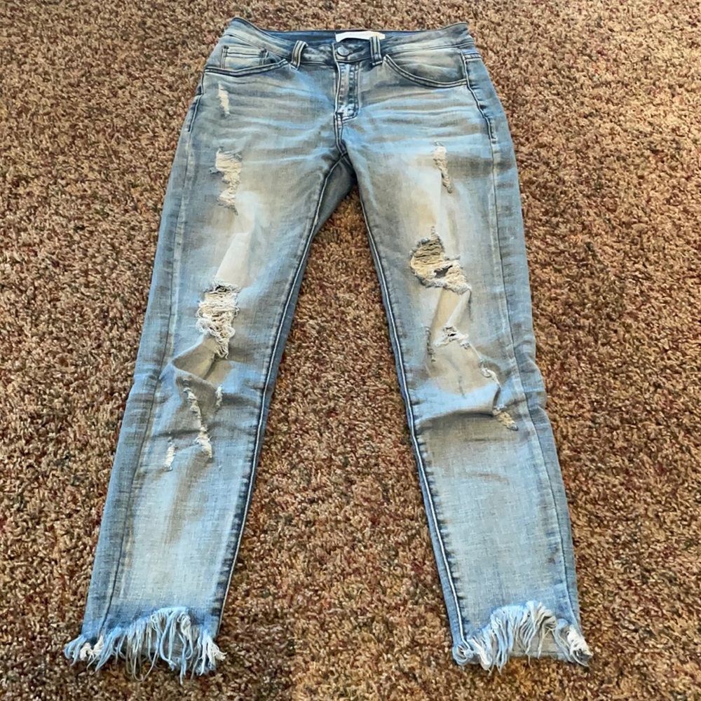 Buckle kancan jeans